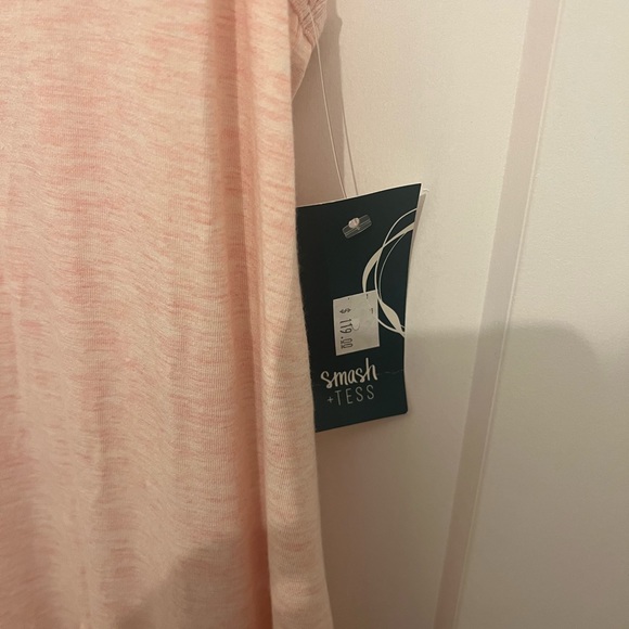 Smash and Tess Saturday romper in pretty pink - Picture 3 of 5